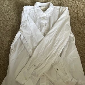 White blouse, 10 tall slim fit